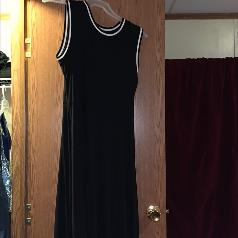 Black dress